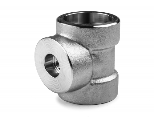 高壓承插焊異徑三通