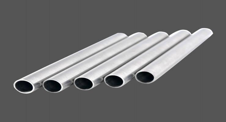 不銹鋼管件原材料準備